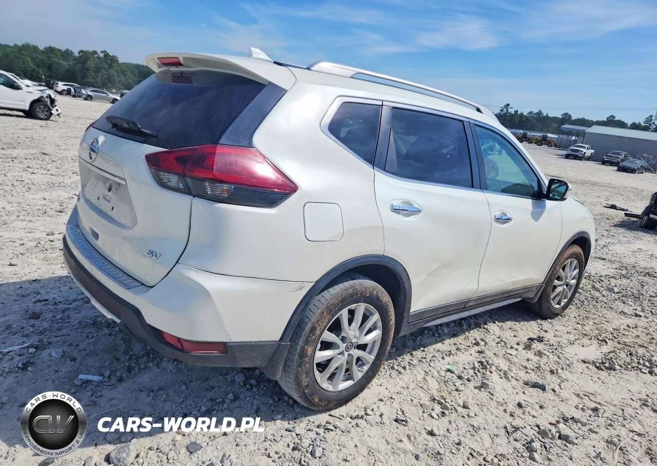 2018 Nissan Rogue Sv VIN:5N1AT2MT9JC774979 - 3