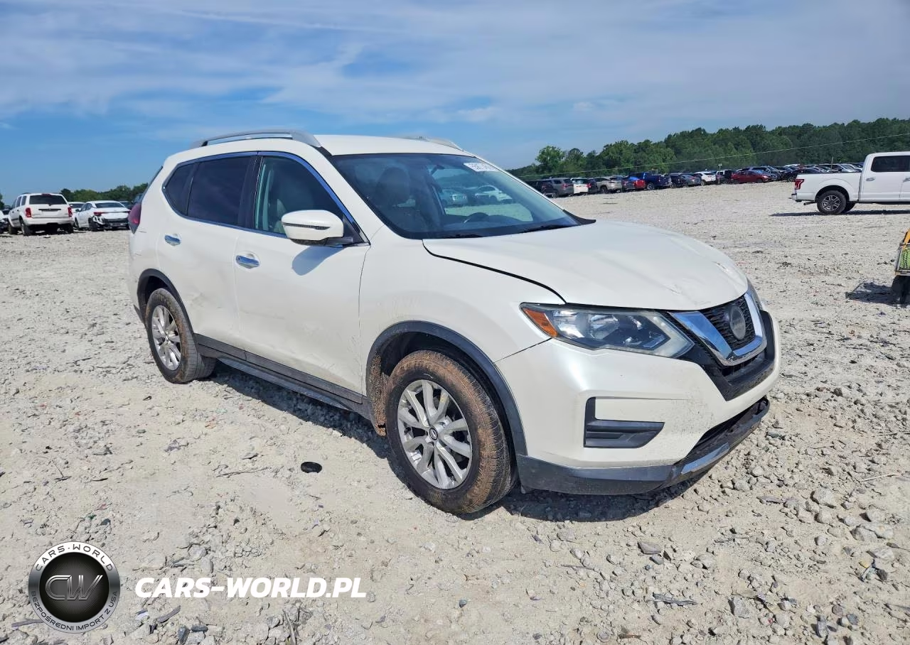 2018 Nissan Rogue Sv VIN:5N1AT2MT9JC774979 - 4