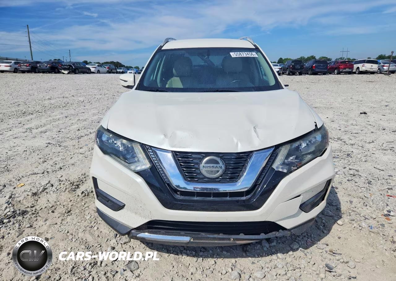 2018 Nissan Rogue Sv VIN:5N1AT2MT9JC774979 - 5