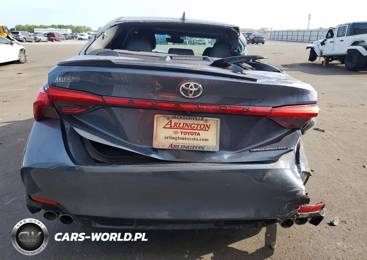 2019 Toyota Avalon Touring VIN:4T1BZ1FB3KU030937 - 6
