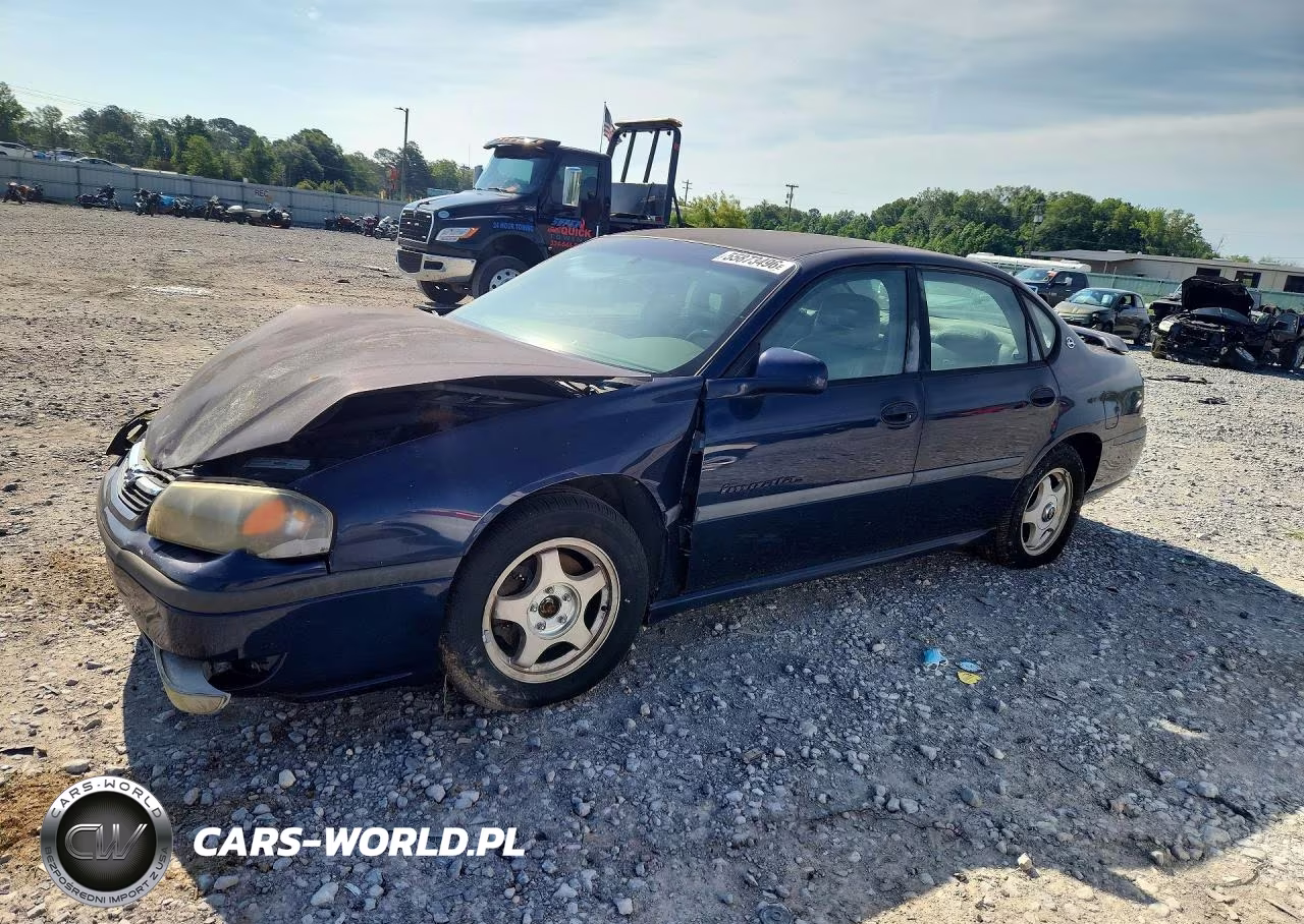 2001 Chevrolet Impala Ls
