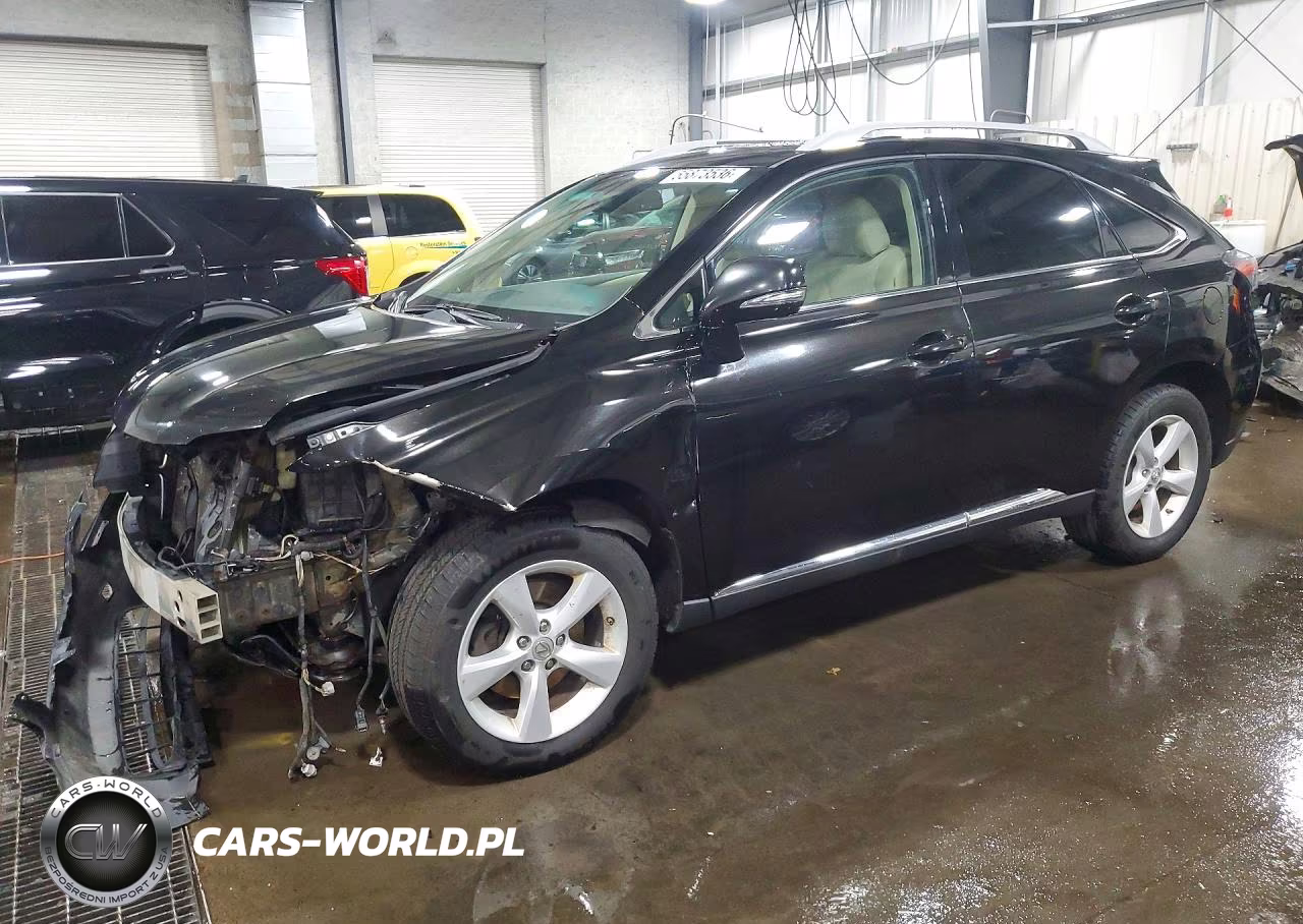 2011 Lexus Rx 350