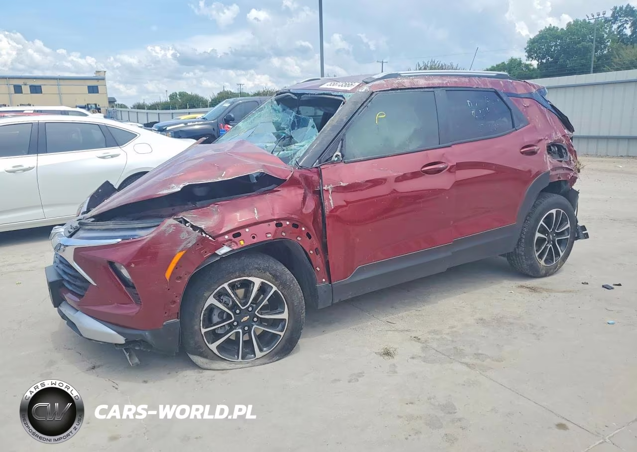 2024 Chevrolet Trailblazer Lt – zdjęcie 1 z 13
