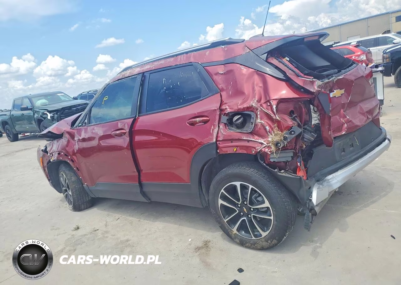 2024 Chevrolet Trailblazer Lt VIN:KL79MPS24RB039210 - 2