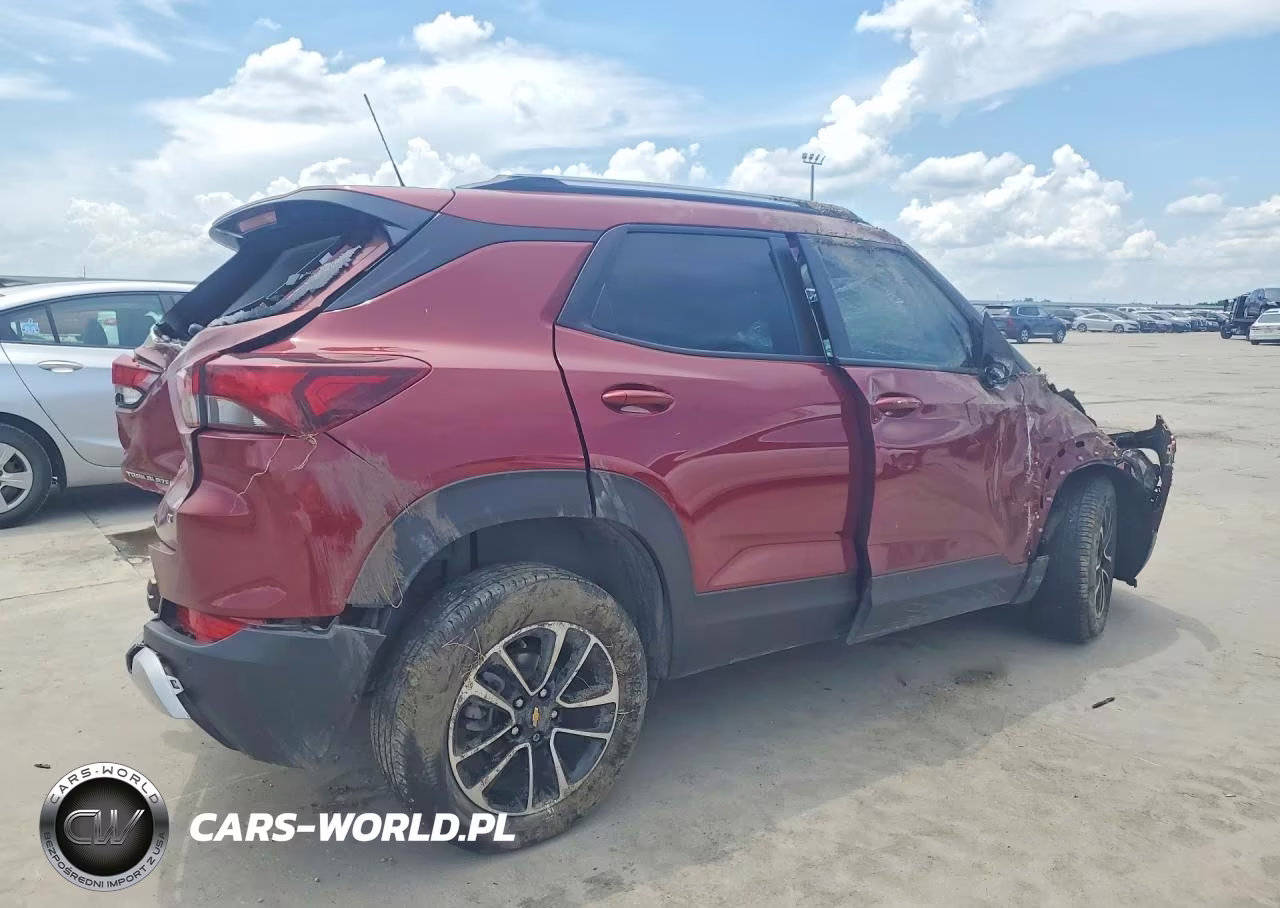 2024 Chevrolet Trailblazer Lt VIN:KL79MPS24RB039210 - 3