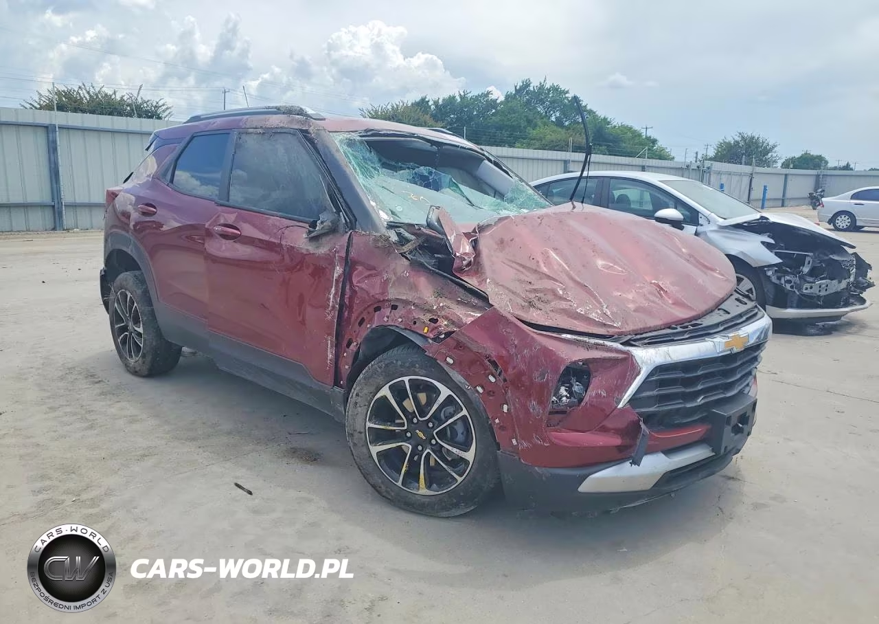 2024 Chevrolet Trailblazer Lt VIN:KL79MPS24RB039210 - 4