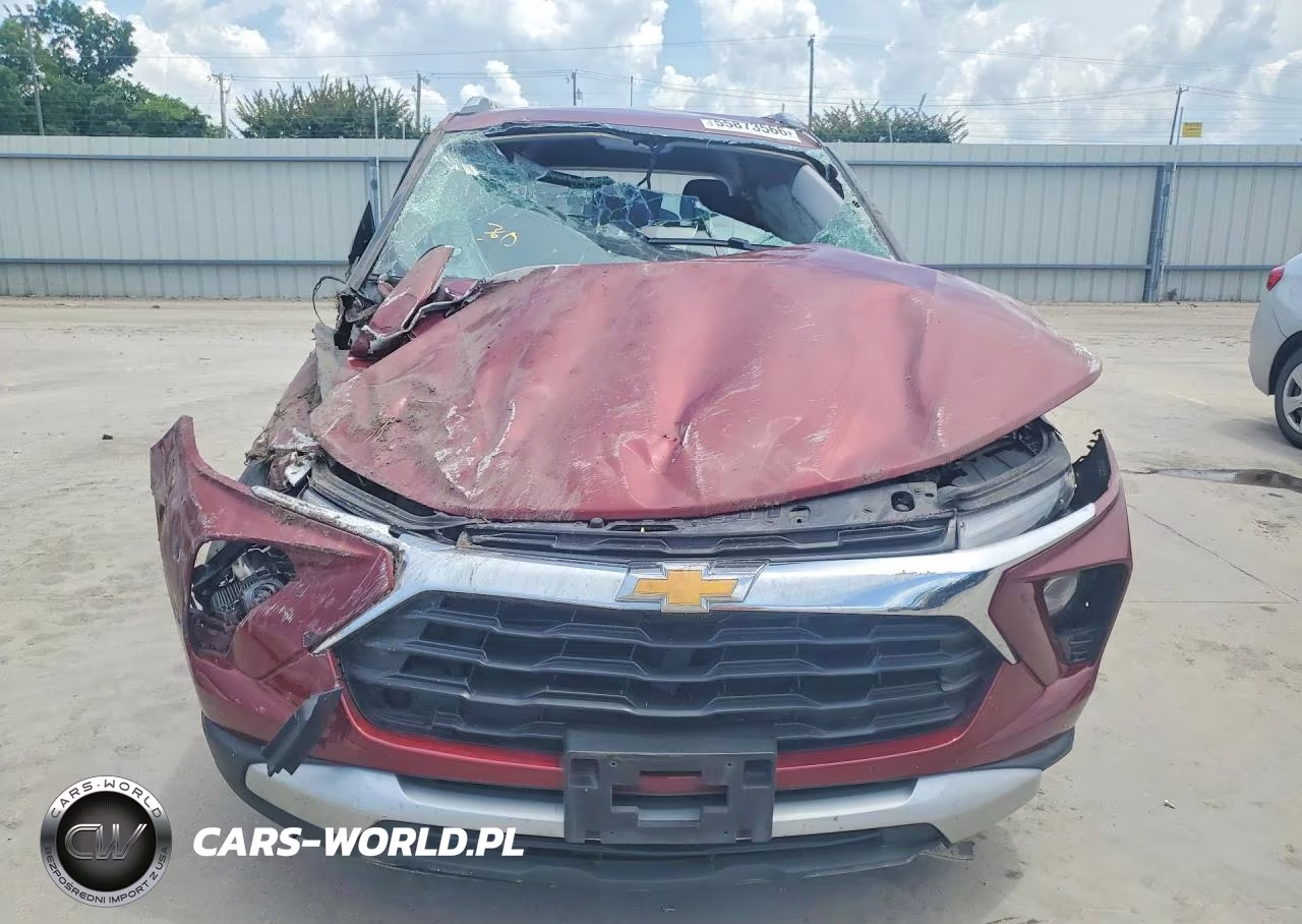 2024 Chevrolet Trailblazer Lt VIN:KL79MPS24RB039210 - 5