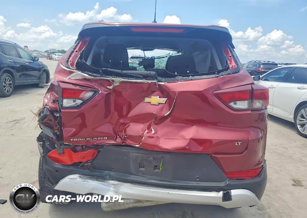 2024 Chevrolet Trailblazer Lt VIN:KL79MPS24RB039210 - 6