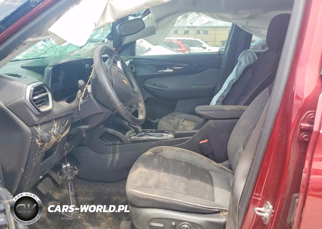 2024 Chevrolet Trailblazer Lt VIN:KL79MPS24RB039210 - 7