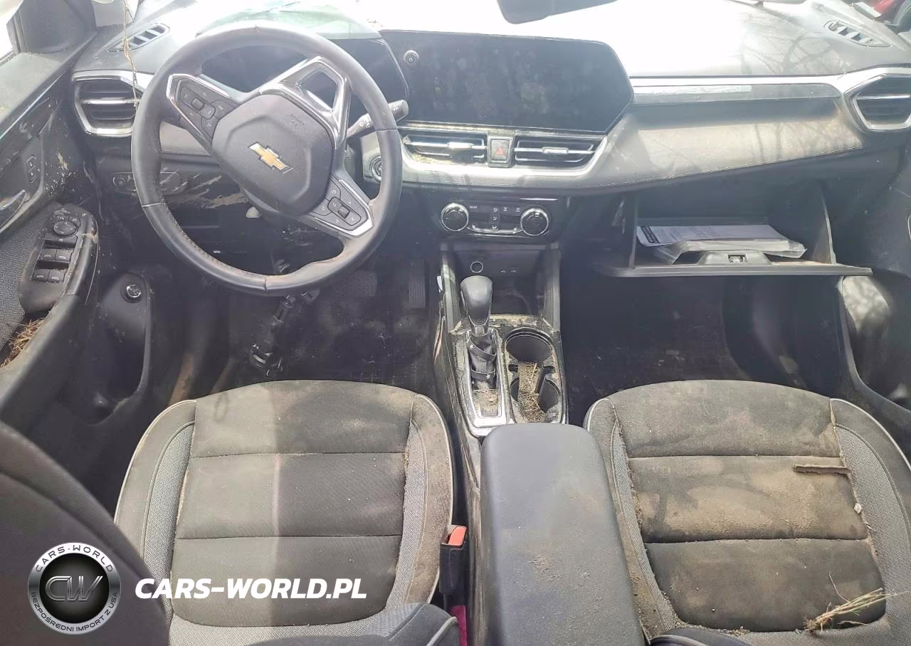 2024 Chevrolet Trailblazer Lt VIN:KL79MPS24RB039210 - 8