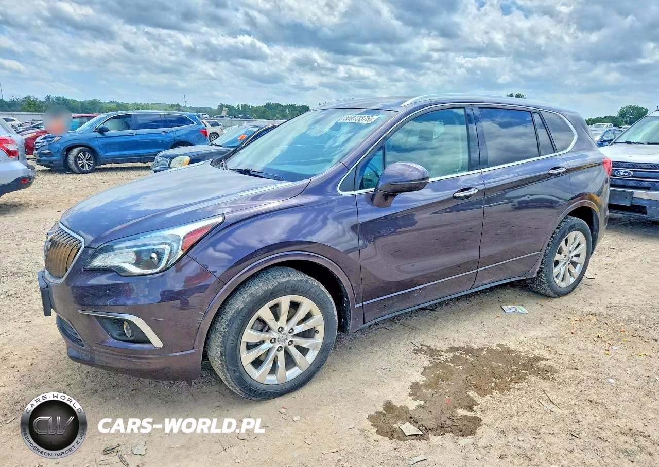 2017 Buick Envision Essence