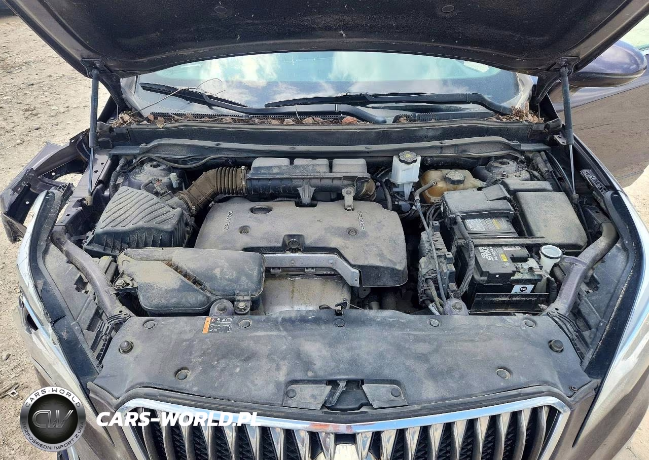 2017 Buick Envision Essence VIN:LRBFXBSA2HD223957 - 11