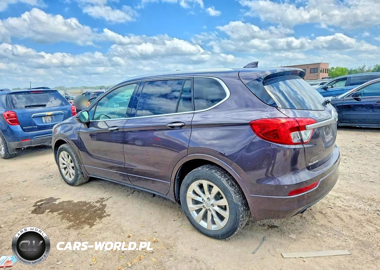 2017 Buick Envision Essence VIN:LRBFXBSA2HD223957 - 2