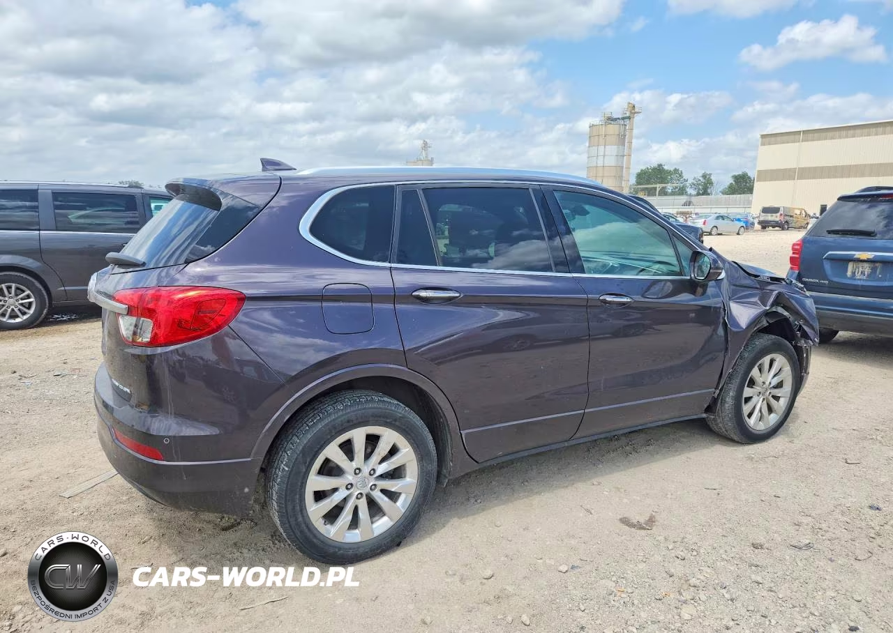 2017 Buick Envision Essence VIN:LRBFXBSA2HD223957 - 3