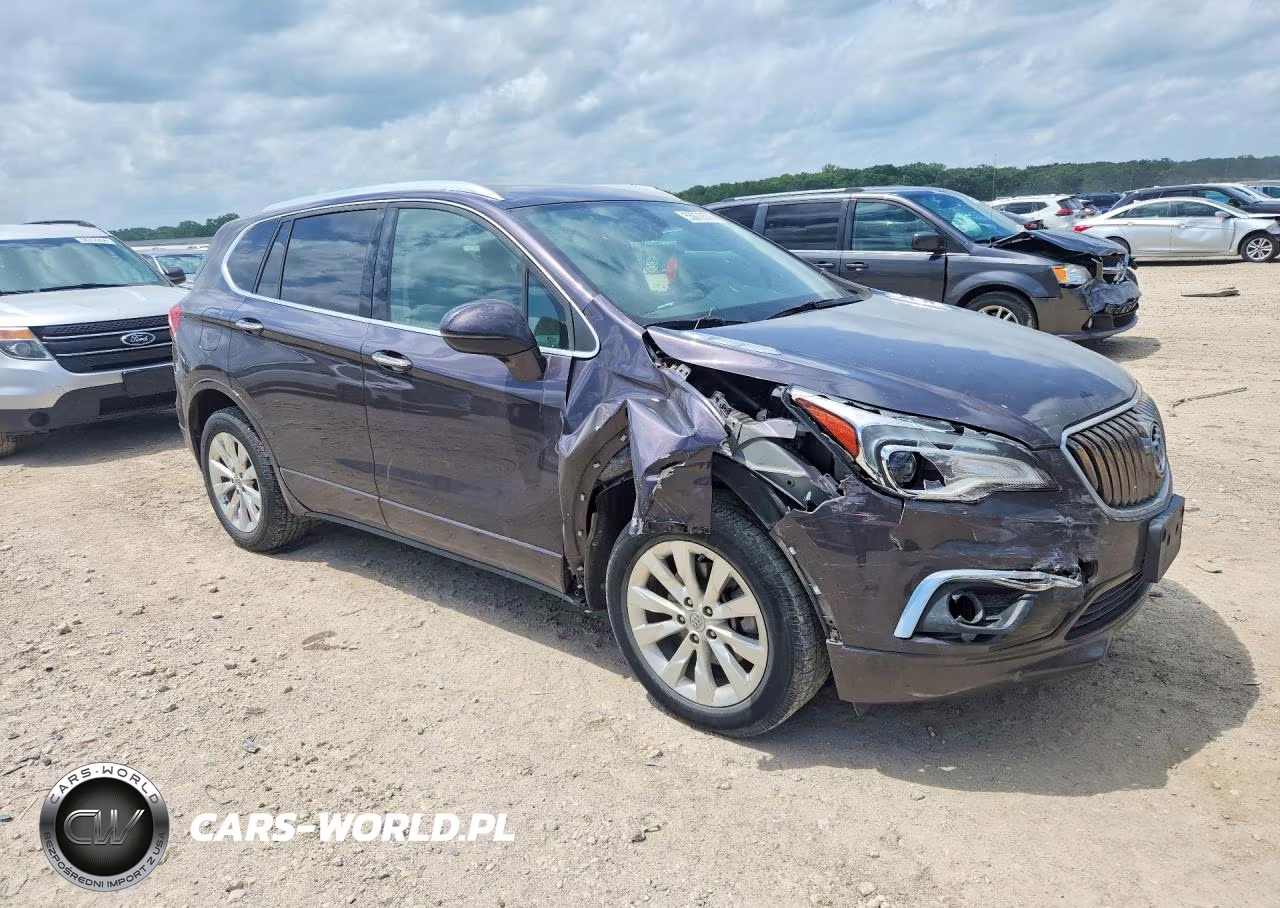 2017 Buick Envision Essence VIN:LRBFXBSA2HD223957 - 4