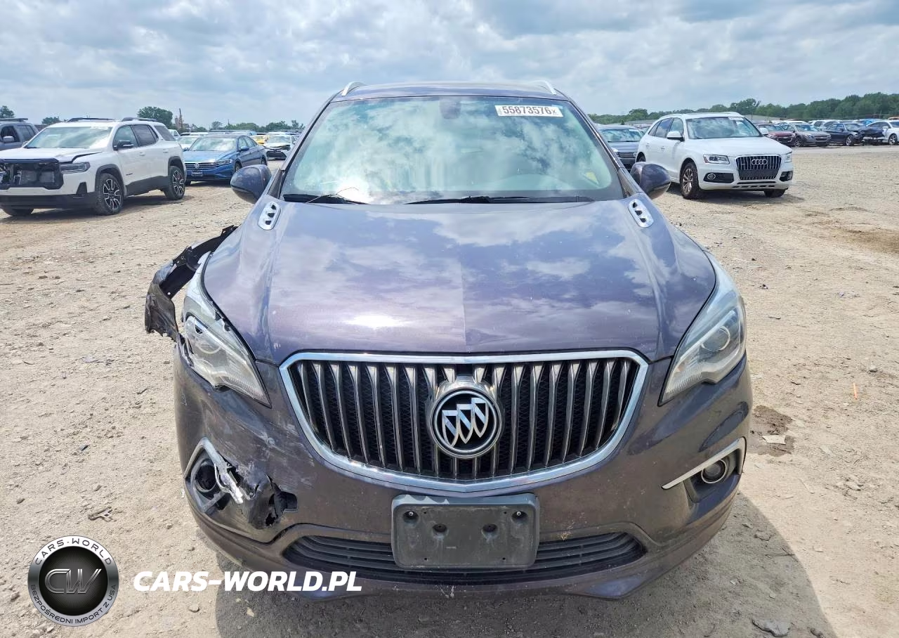 2017 Buick Envision Essence VIN:LRBFXBSA2HD223957 - 5