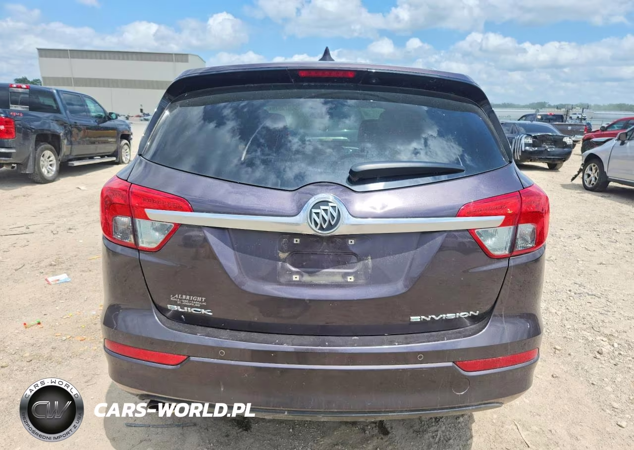 2017 Buick Envision Essence VIN:LRBFXBSA2HD223957 - 6