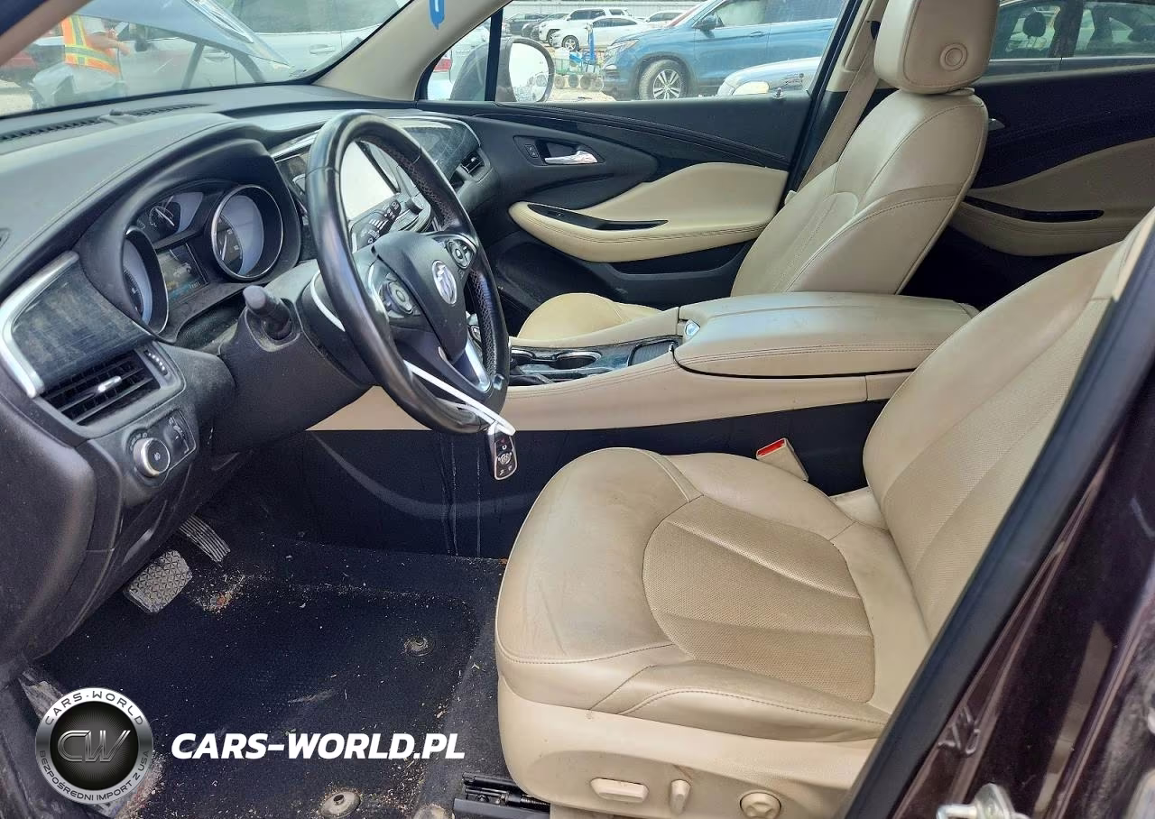 2017 Buick Envision Essence VIN:LRBFXBSA2HD223957 - 7