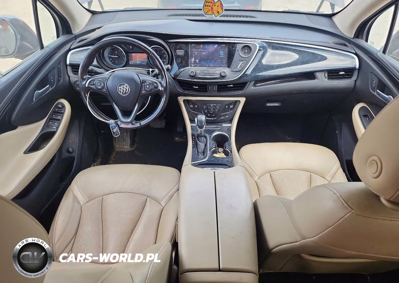 2017 Buick Envision Essence VIN:LRBFXBSA2HD223957 - 8