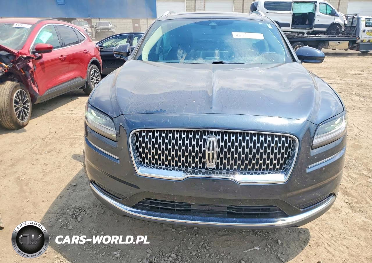 2021 Lincoln Nautilus Reserve VIN:2LMPJ8K97MBL18353 - 5