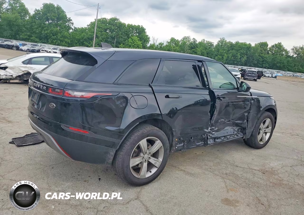 2020 Land Rover Range Rover Velar S VIN:SALYB2EX8LA265559 - 3