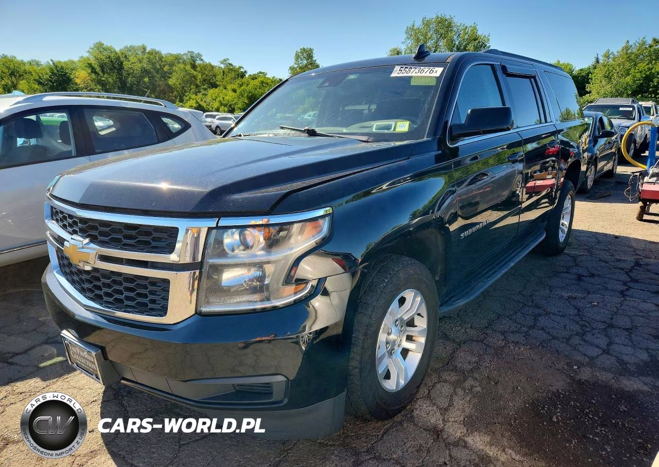 2019 Chevrolet Suburban K1500 Lt – zdjęcie 1 z 13