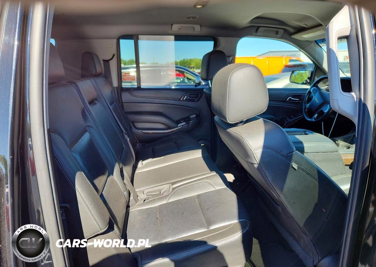 2019 Chevrolet Suburban K1500 Lt VIN:1GNSKHKC0KR186881 - 11