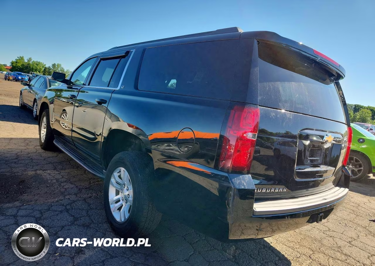 2019 Chevrolet Suburban K1500 Lt VIN:1GNSKHKC0KR186881 - 2
