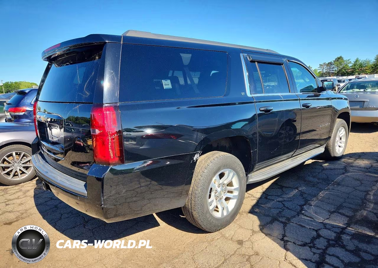 2019 Chevrolet Suburban K1500 Lt VIN:1GNSKHKC0KR186881 - 3