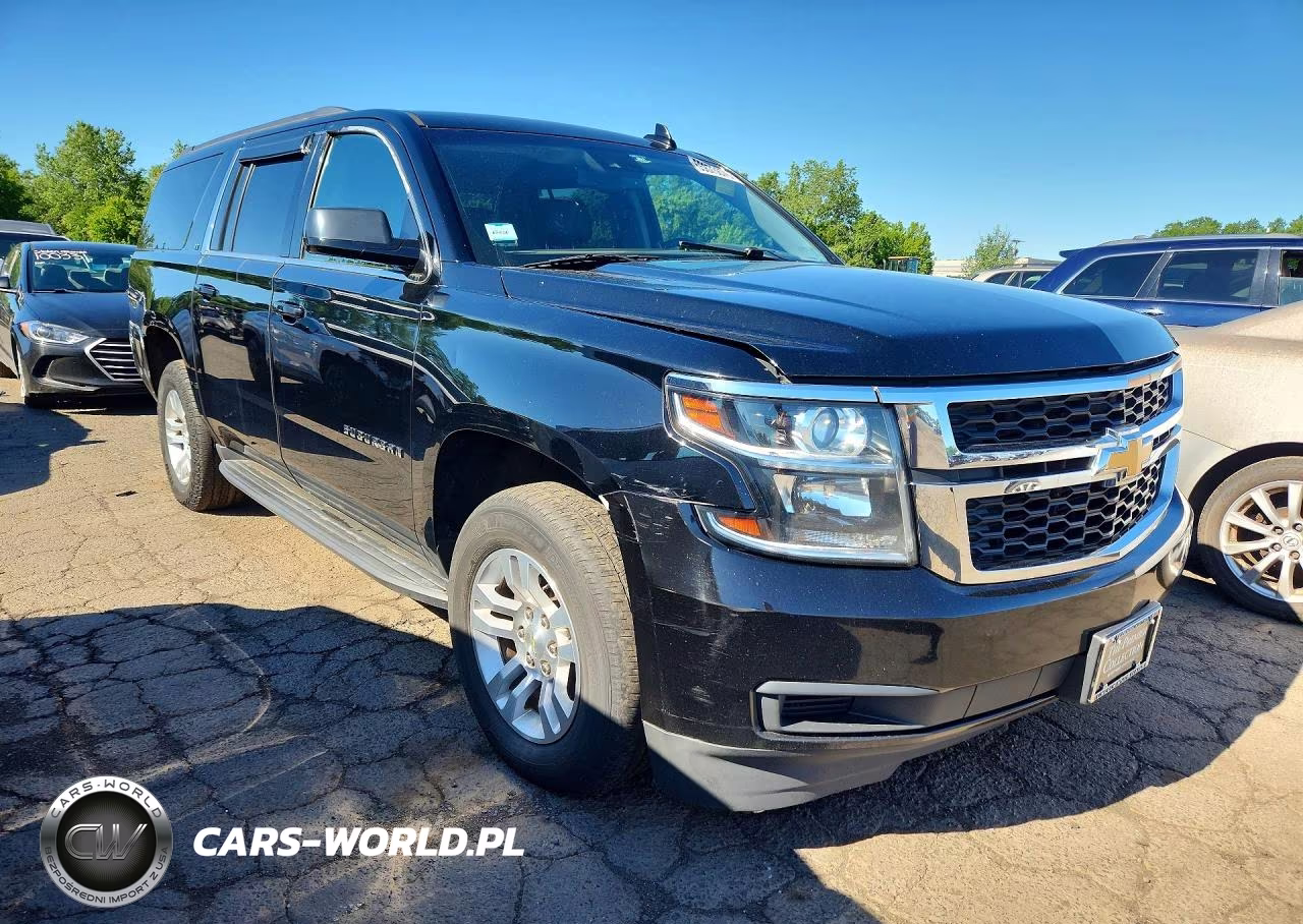 2019 Chevrolet Suburban K1500 Lt VIN:1GNSKHKC0KR186881 - 4