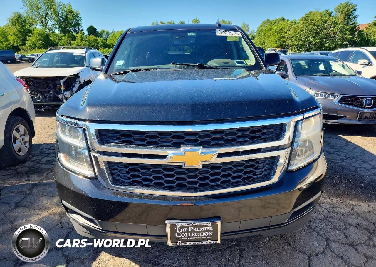 2019 Chevrolet Suburban K1500 Lt VIN:1GNSKHKC0KR186881 - 5