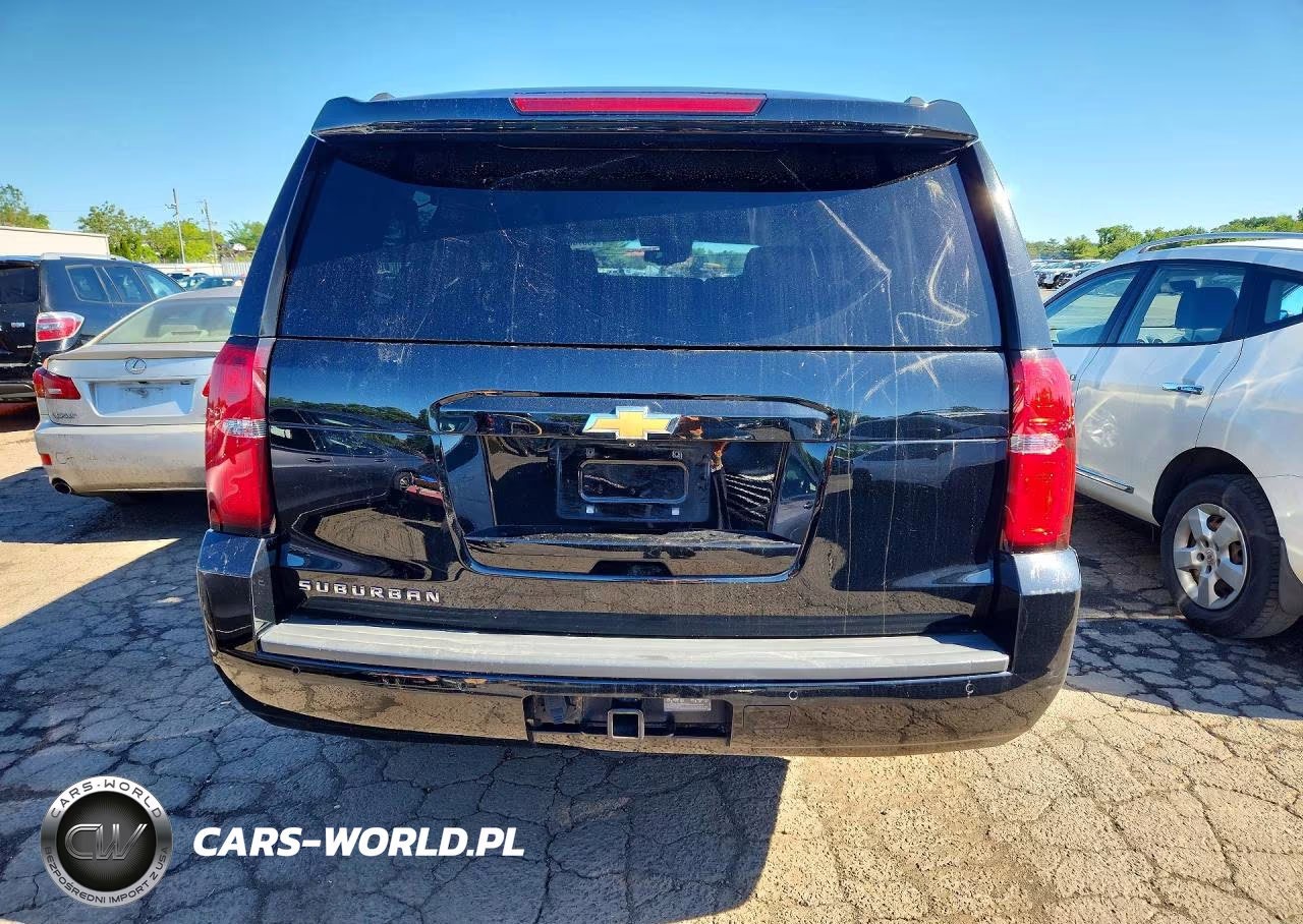 2019 Chevrolet Suburban K1500 Lt VIN:1GNSKHKC0KR186881 - 6