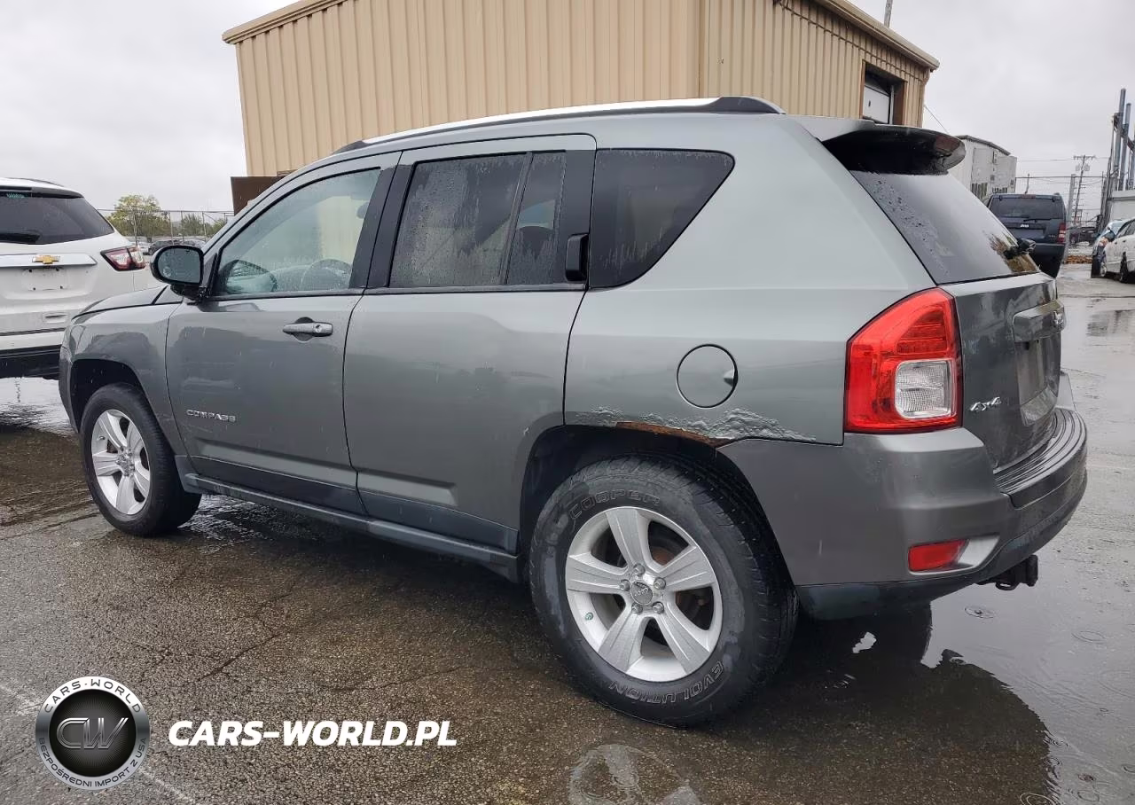 2012 Jeep Compass Sport VIN:1C4NJDBB3CD523017 - 2