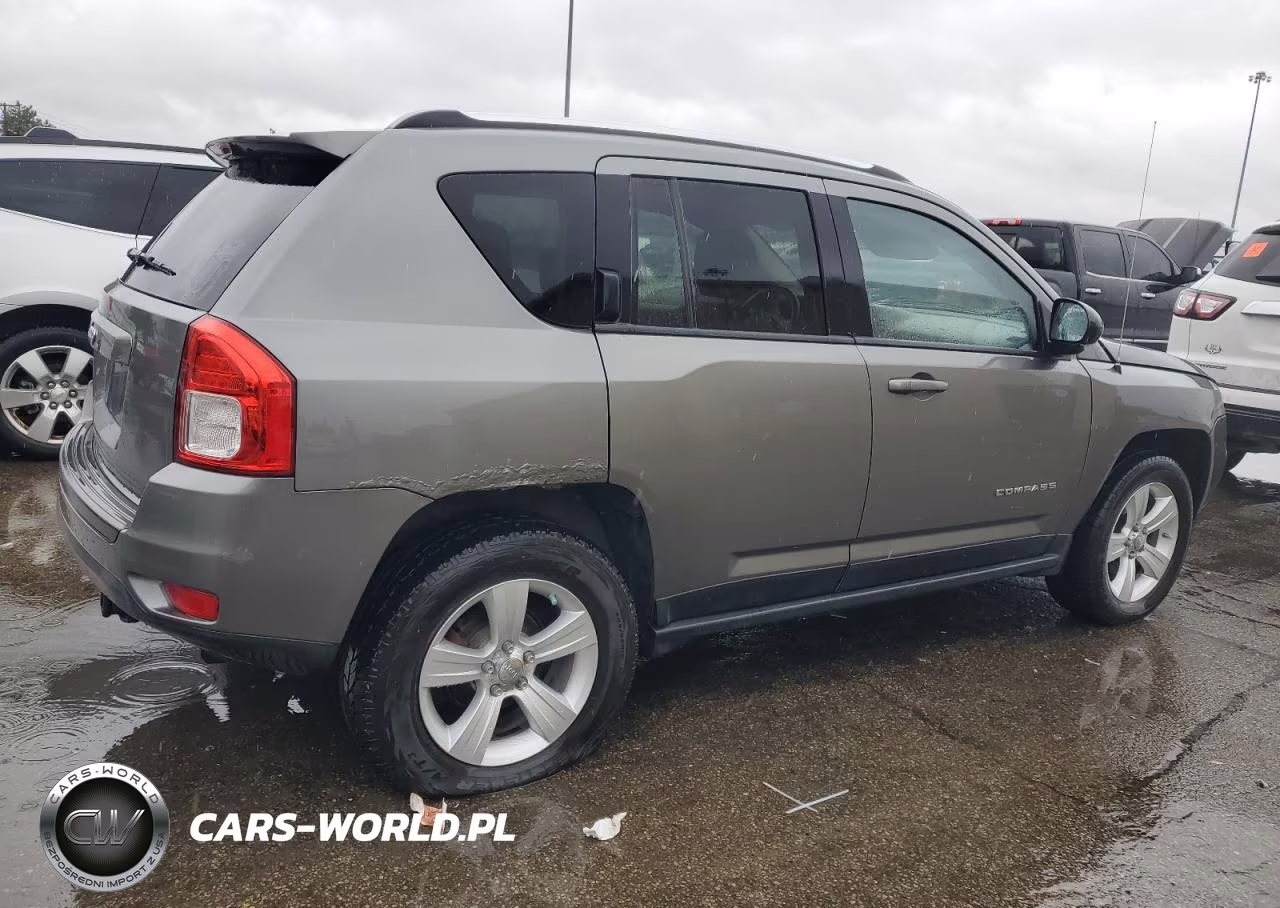 2012 Jeep Compass Sport VIN:1C4NJDBB3CD523017 - 3