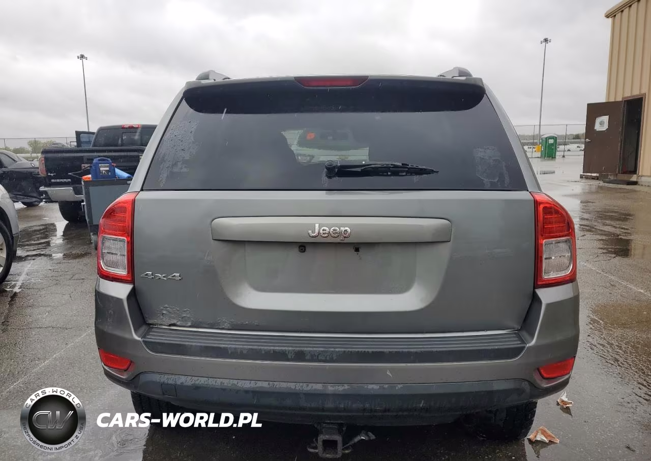 2012 Jeep Compass Sport VIN:1C4NJDBB3CD523017 - 6