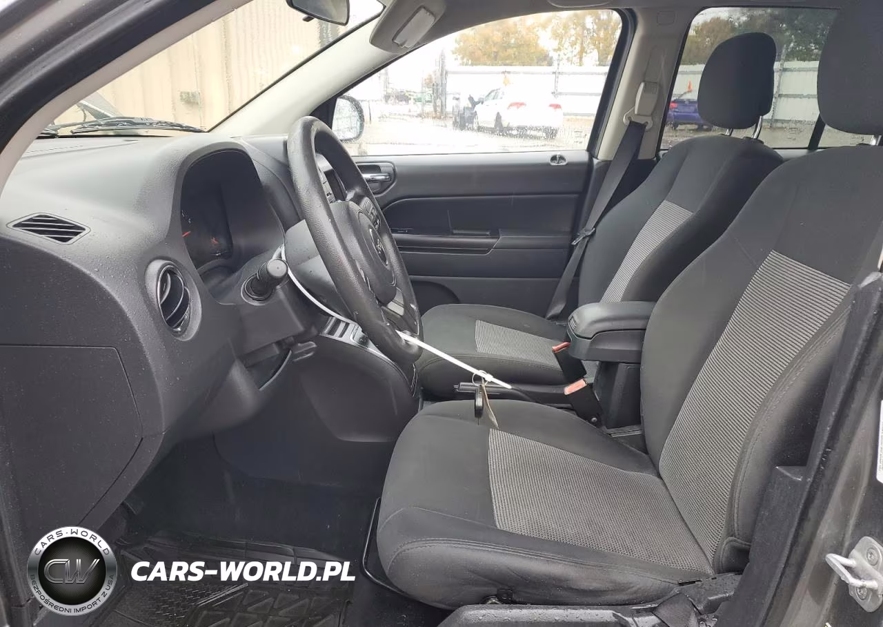 2012 Jeep Compass Sport VIN:1C4NJDBB3CD523017 - 7