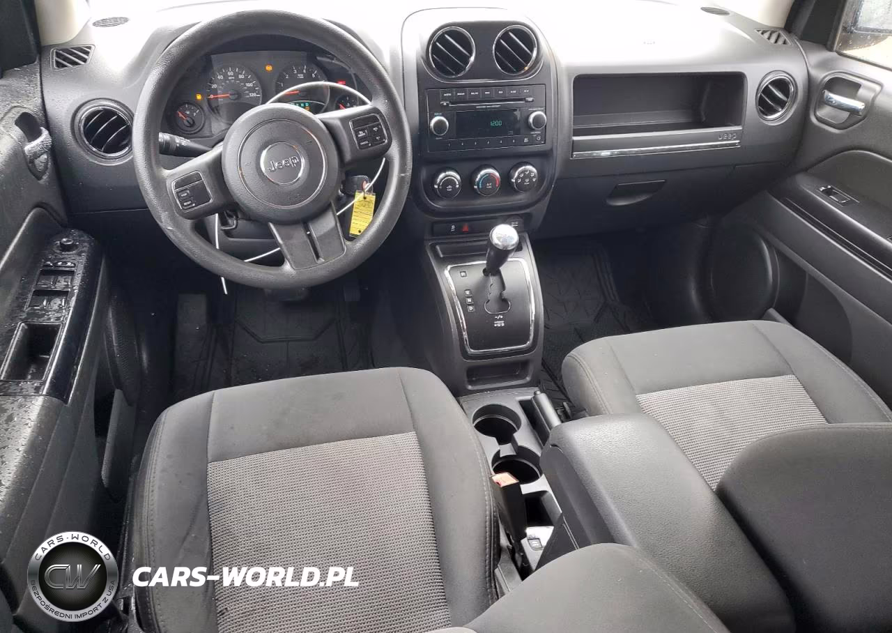 2012 Jeep Compass Sport VIN:1C4NJDBB3CD523017 - 8