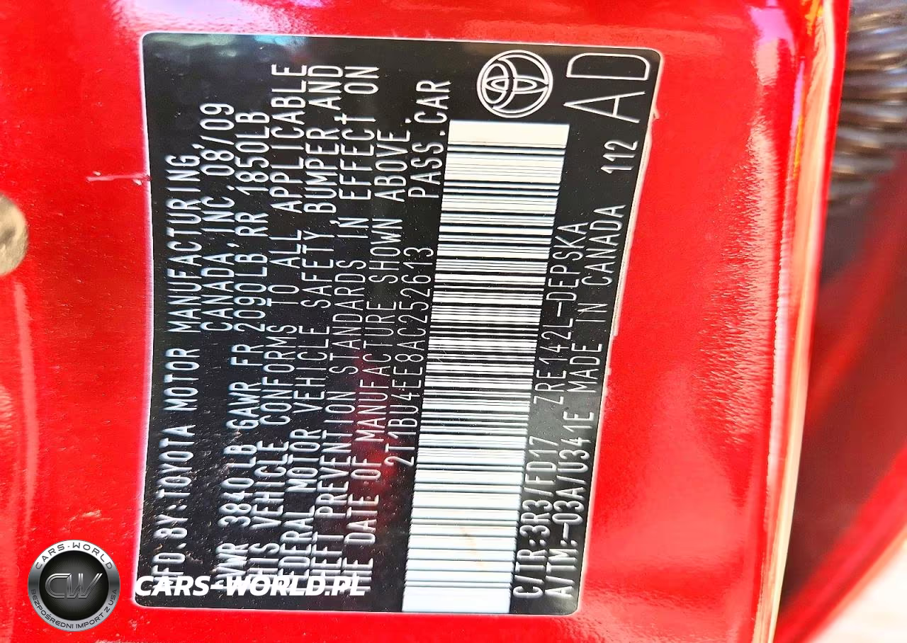 2010 Toyota Corolla S VIN:2T1BU4EE8AC252613 - 13