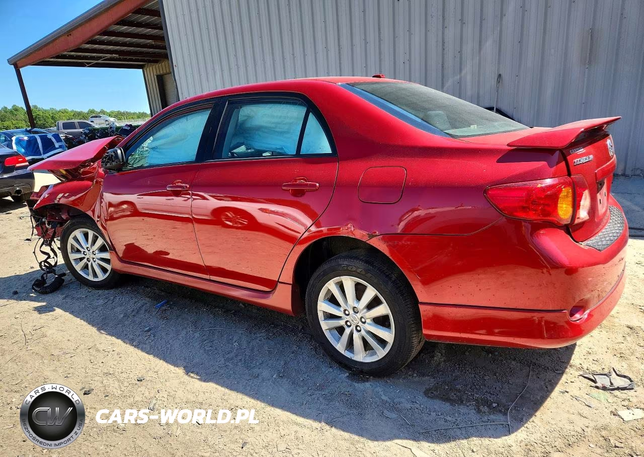 2010 Toyota Corolla S VIN:2T1BU4EE8AC252613 - 2