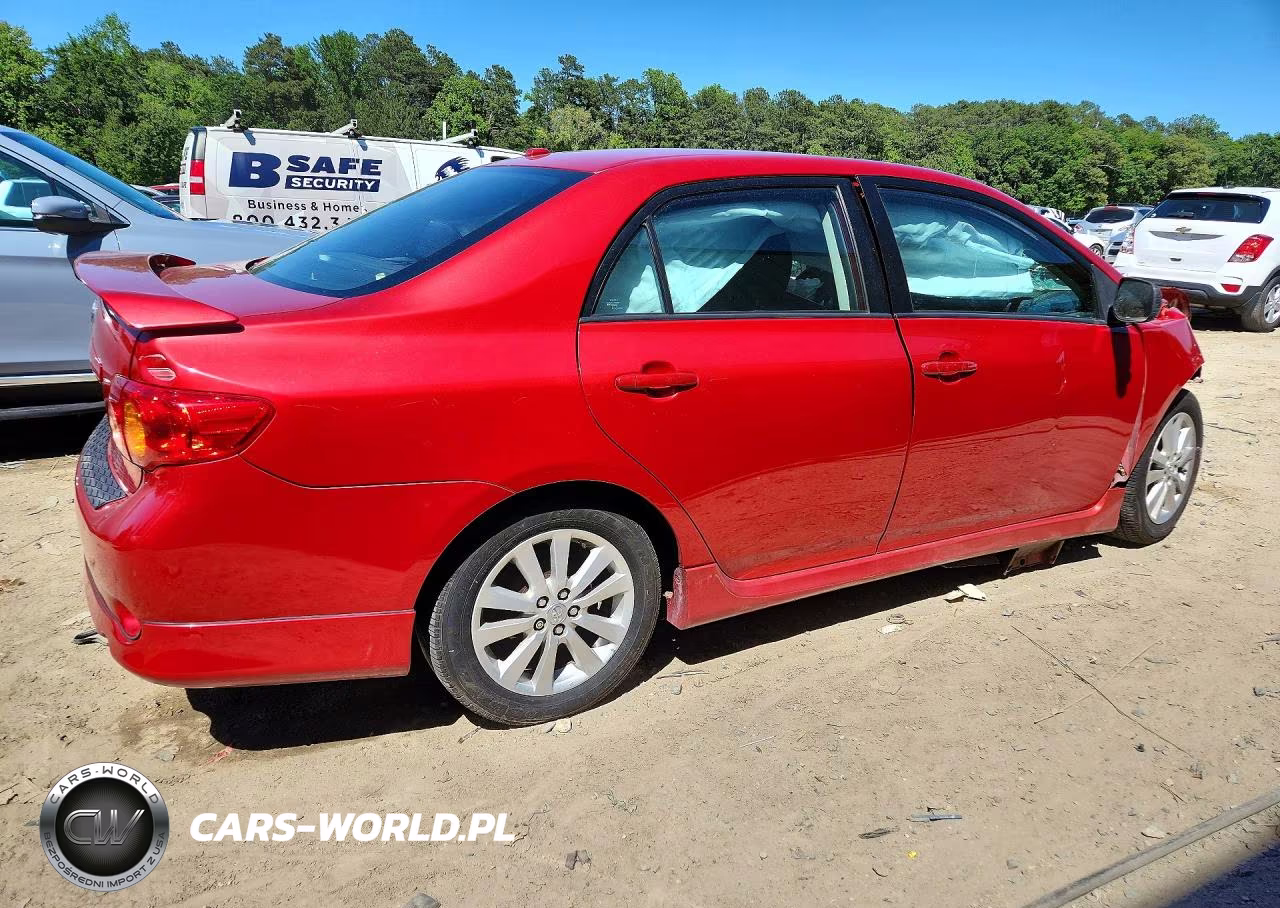 2010 Toyota Corolla S VIN:2T1BU4EE8AC252613 - 3