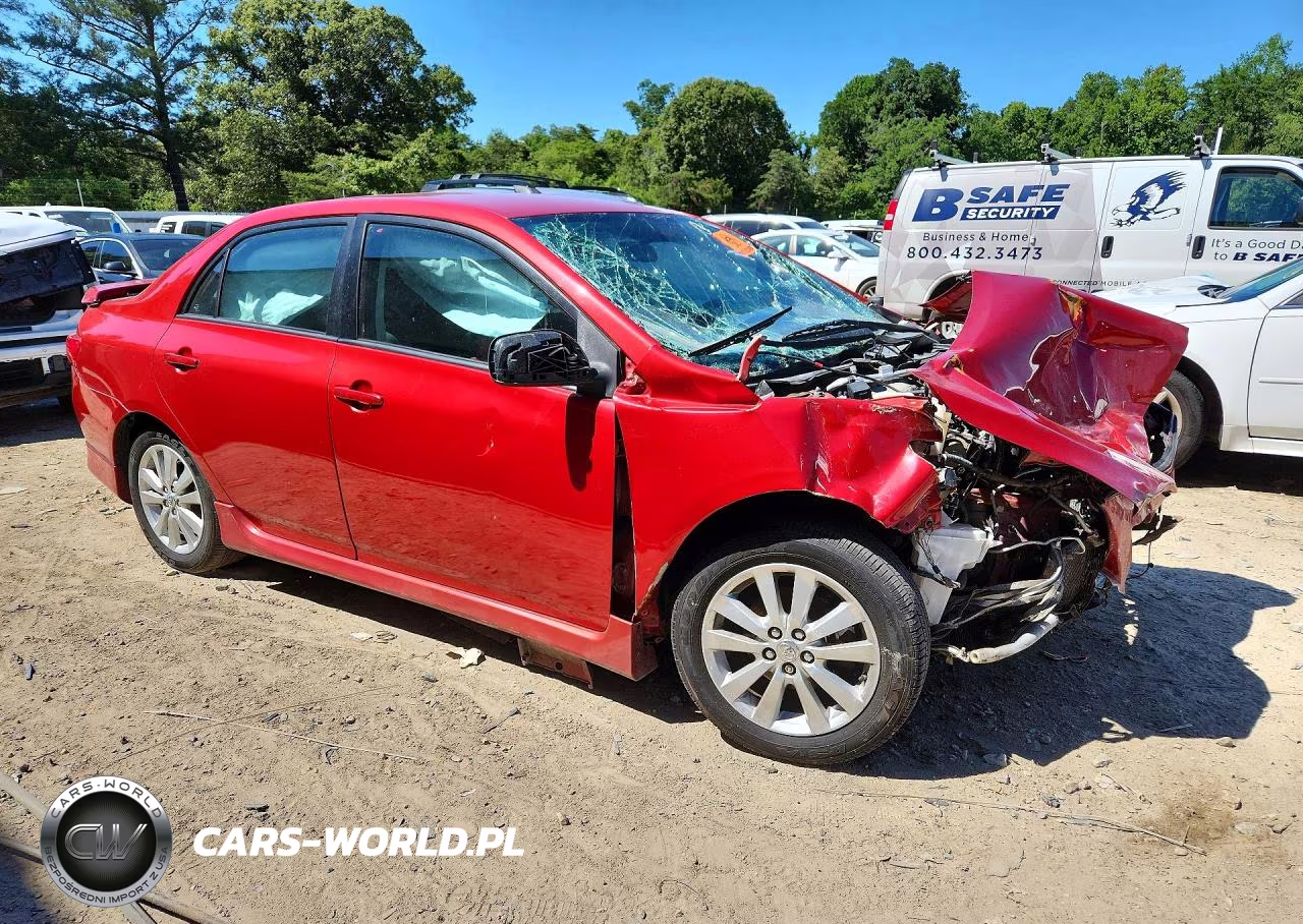2010 Toyota Corolla S VIN:2T1BU4EE8AC252613 - 4