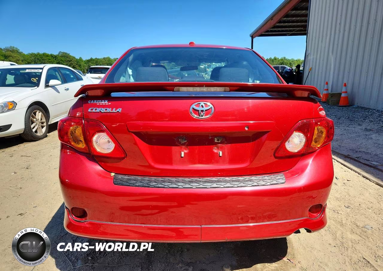 2010 Toyota Corolla S VIN:2T1BU4EE8AC252613 - 6