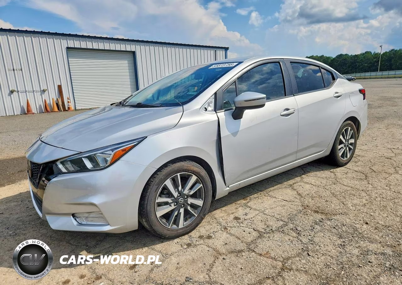 2021 Nissan Versa – zdjęcie 1 z 12