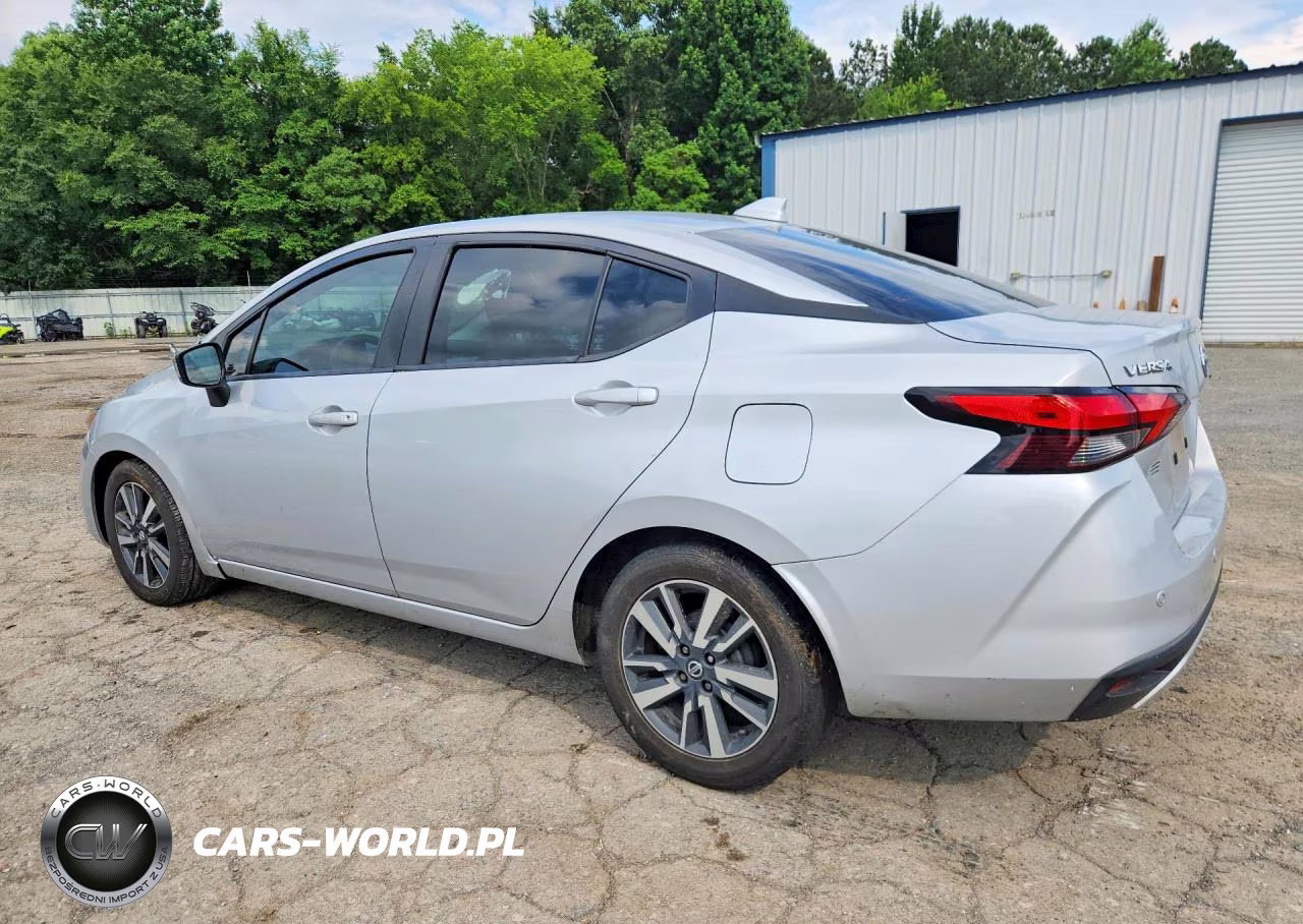 2021 Nissan Versa VIN:3N1CN8EV7ML864136 - 2