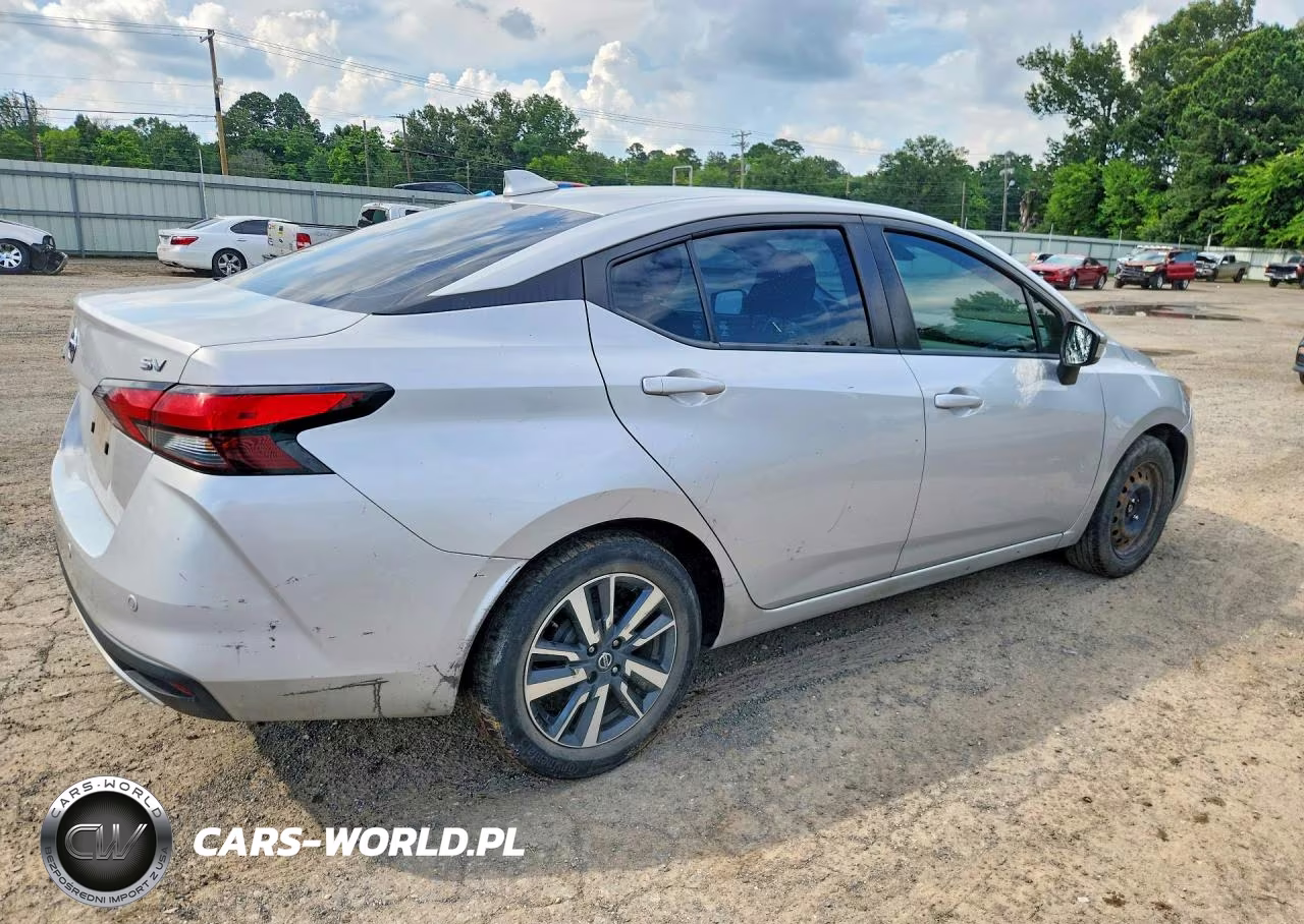 2021 Nissan Versa VIN:3N1CN8EV7ML864136 - 3