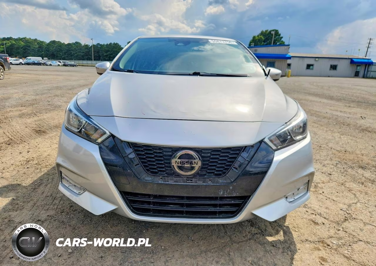 2021 Nissan Versa VIN:3N1CN8EV7ML864136 - 5