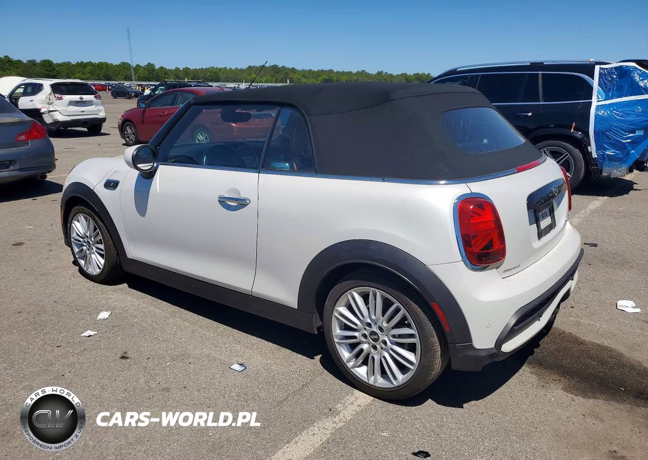2023 Mini Cooper S VIN:WMW43DL03P3R07276 - 2