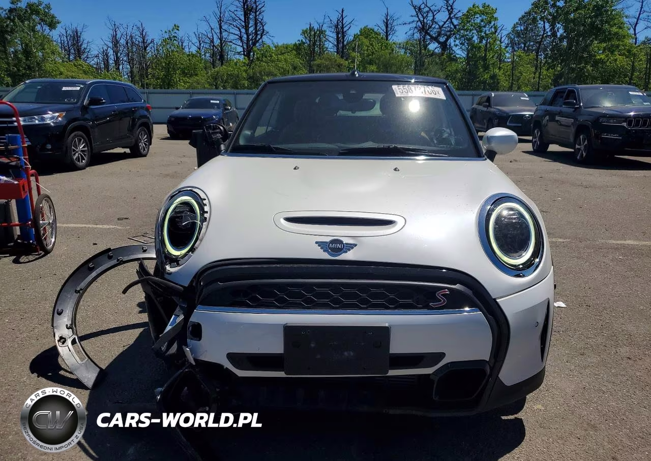 2023 Mini Cooper S VIN:WMW43DL03P3R07276 - 5