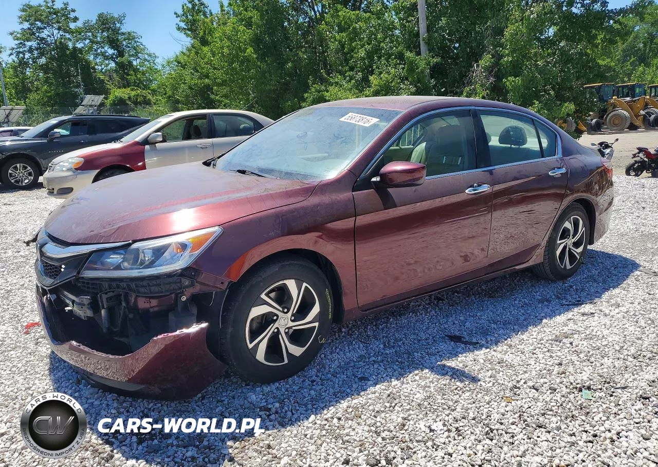 2016 Honda Accord Lx – zdjęcie 1 z 12