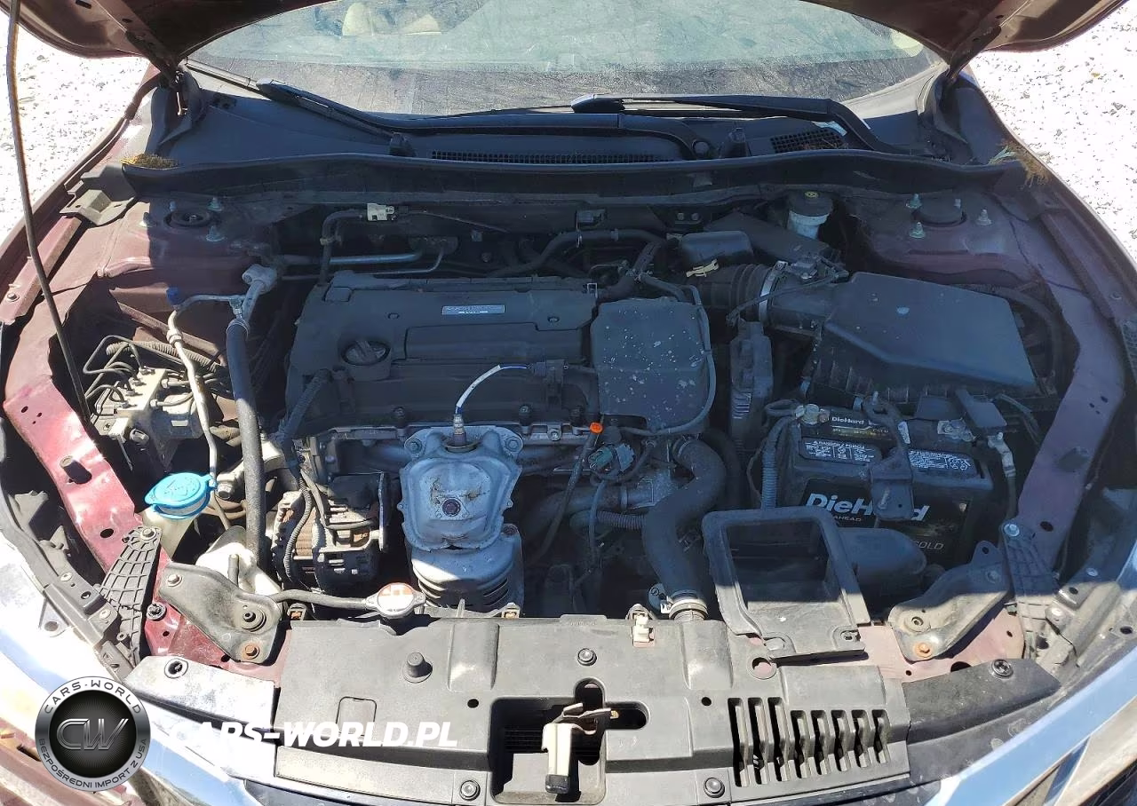 2016 Honda Accord Lx VIN:1HGCR2F38GA098930 - 11